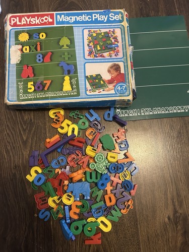 Vintage playskool magnetic - vintage,