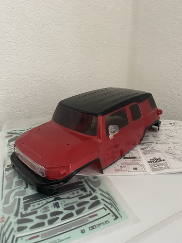 Tamiya toyota fj - tamiya,