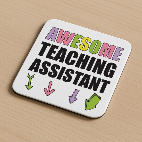 Gift for teaching assistant - for,
