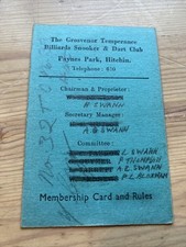 1940s Grosvenor Temperance