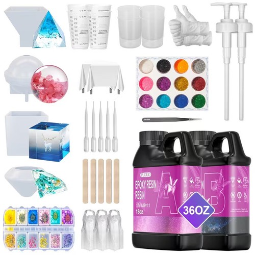 Full set epoxy resin - set, 1.18l