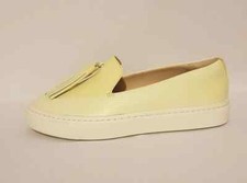 Clarks Coll Beach Pale Yellow
