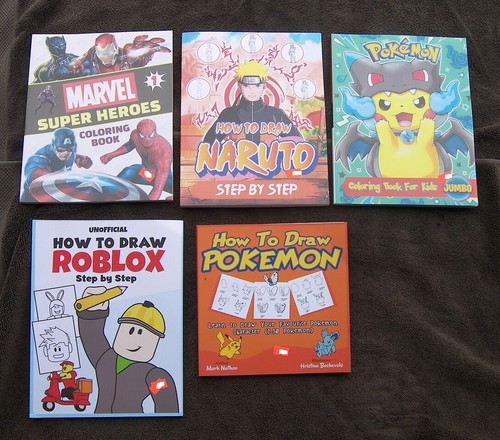 Books how draw - books, to