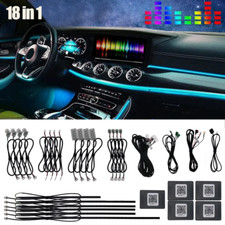 18 in 1 Full LED Bead Symphony Dream Car Interior Ambient Lighting Wireless Kit