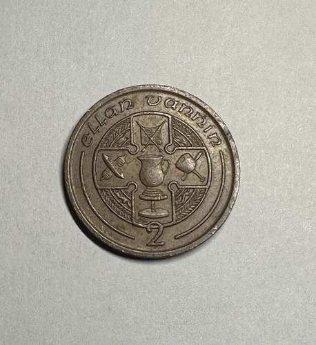 Ellan vannin isle man 2p - isle,
