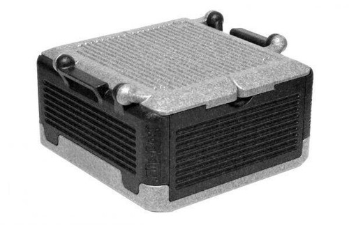Driver delivery box for - delivery, hot
