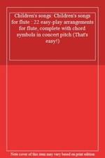 Children's songs: Children's