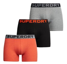 Superdry Boxer Shorts 3 Pack