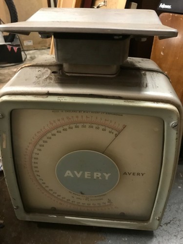 Vintage avery scales and - scales, lb