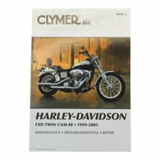 Clymer Repair Manual Harley Davidson Dyna Twin Cam 1999/2005