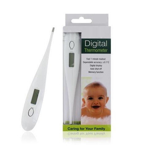 Digital lcd thermometer - digital,
