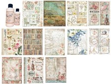 Stamperia Decoupage Rice Paper