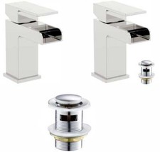 Waterfall Bathroom Sink Tap
