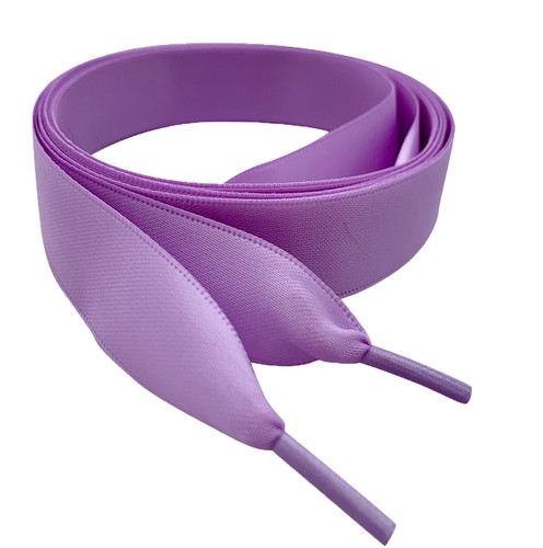 Ribbon shoelaces with aglets - ribbon,