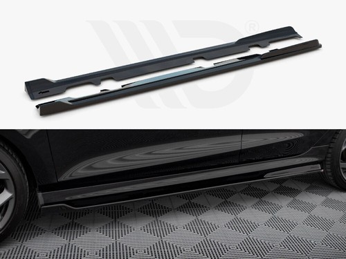 Side skirts diffusers - side,