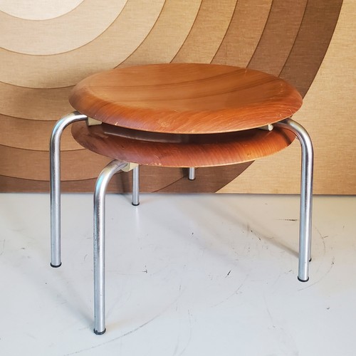 Pair vintage fritz hansen - of, 3
