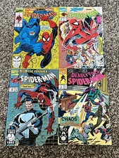 Spider-Man Lot Of 4 Comics