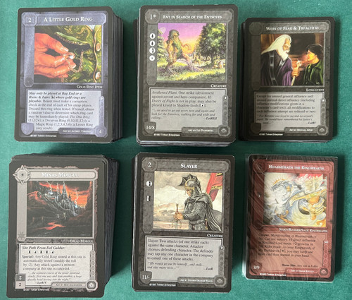 Middle earth ccg - middle,