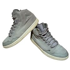 Nike JORDAN EXECUTIVE Trainers  Uk10 Hi Top Sneakers LIGHT TAUPE Eur 45 Y2k (r12