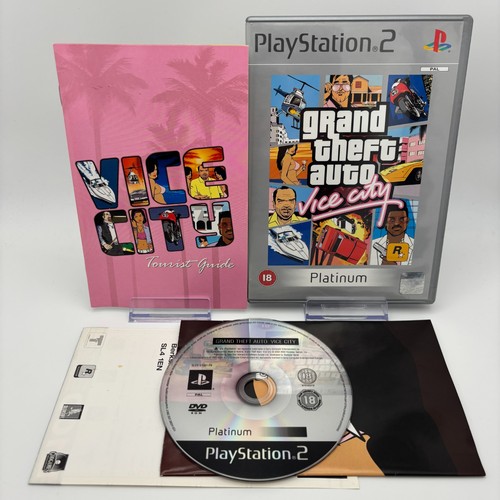 Grand theft auto - vice, city