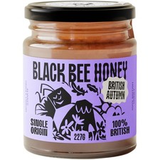 Black Bee Honey - Pure British