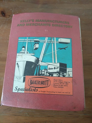 Vintage kelly manufacturers - kelly's,