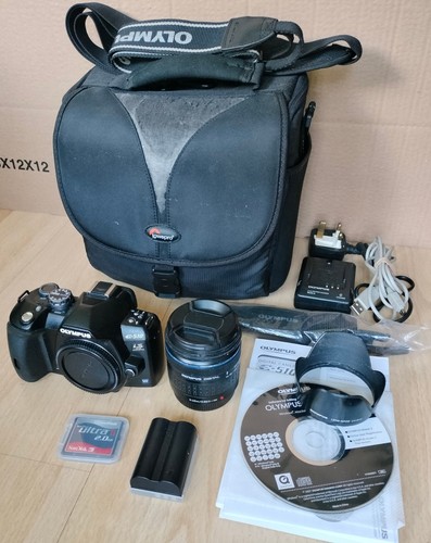 Olympus 510 10mp dslr camera - 10mp,