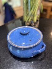 DENBY IMPERIAL BLUE LIDDED
