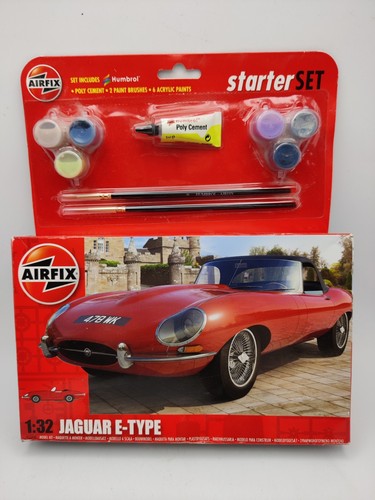 Airfix jaguar type starter - airfix, e-type