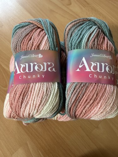 James brett aurora chunky - brett,
