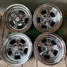 Old Car Cragar Crager Wheel 15