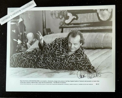 Jack nicholson signed - jack,