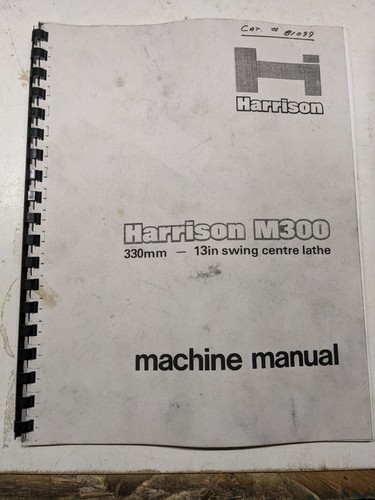 Harrison m300 3300mm - harrison, –