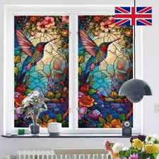 3D Flower Window Film Privacy