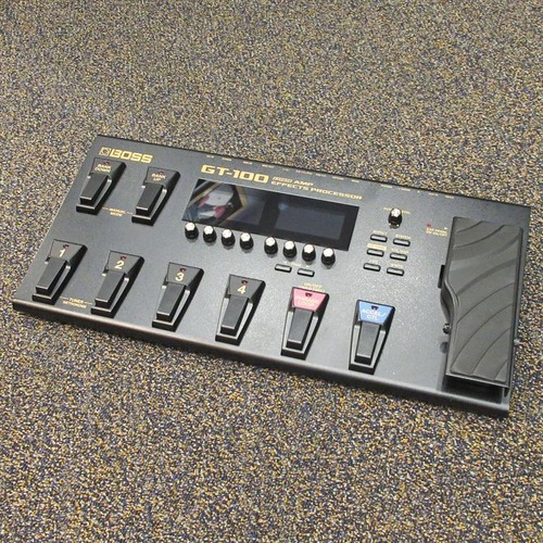Boss 100 multi effects - boss, gt-100