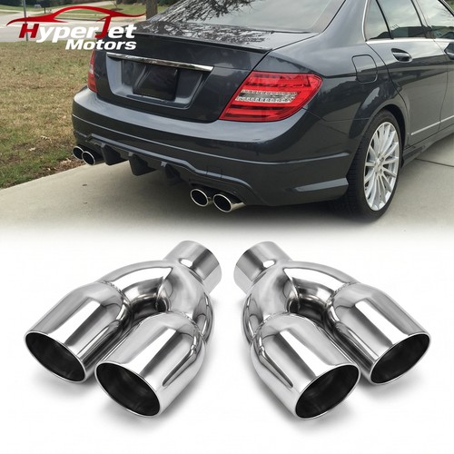 Dual 5 quad exhaust - dual, 3.5"