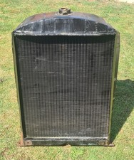 1937 Ford Pickup V8 Flathead Radiator Hotrod Ratrod VHRA NSRA Pendine Speedster