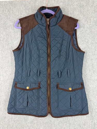 Red herring quilted - quilted, navy