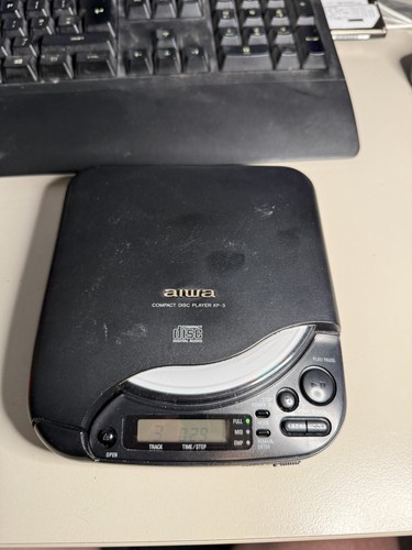 Aiwa portable cd player - aiwa, xp-3