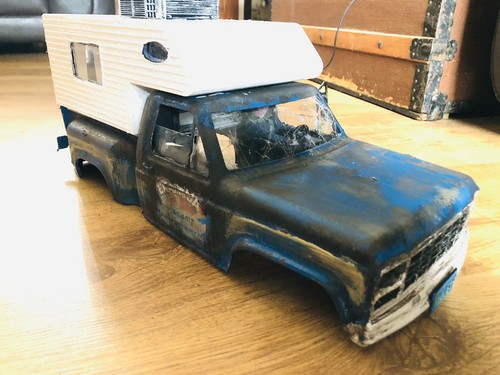 Replica tamiya ford ranger - ford,