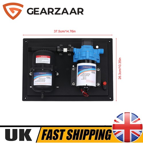 12v water pump accumulator - water, &