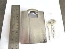 Abloy 362 Pad Lock -  2 Keys - 