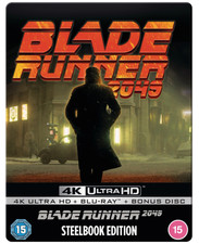 Blade Runner 2049 Steelbook Limited Edition [15] 4K UHD