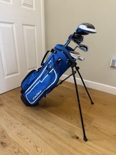 FAZER JUNIOR J TEK 7.0 AGE 6-8 4 PIECE GOLF STAND BAG PACKAGE SET Extra Clubs!!!