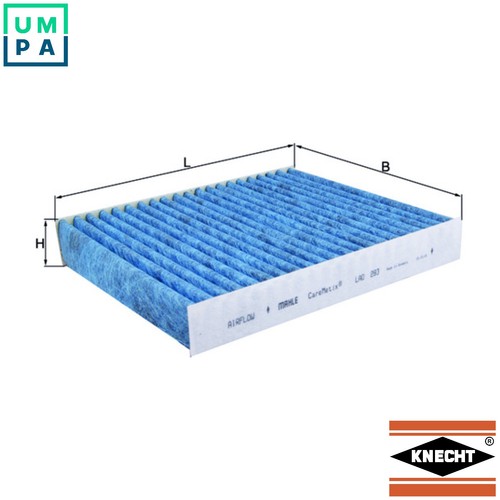 Filter cabin air lao 293 - filter,