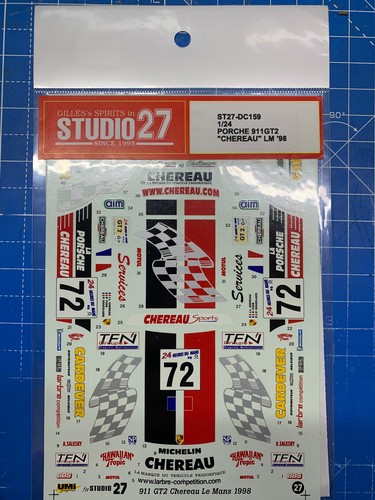 Studio porsche 911 gt2 - 1/24, 27