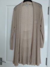 Fine Knit Neutral Longline