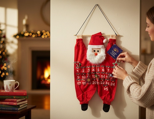 Advent calendar christmas - calendar,