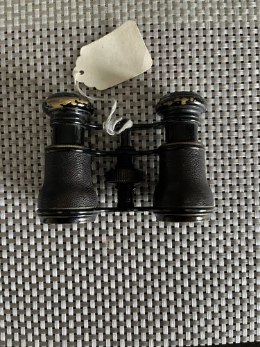 Old theatre binoculars - theatre,
