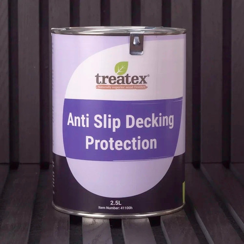 Treatex anti slip decking oil - anti-slip,